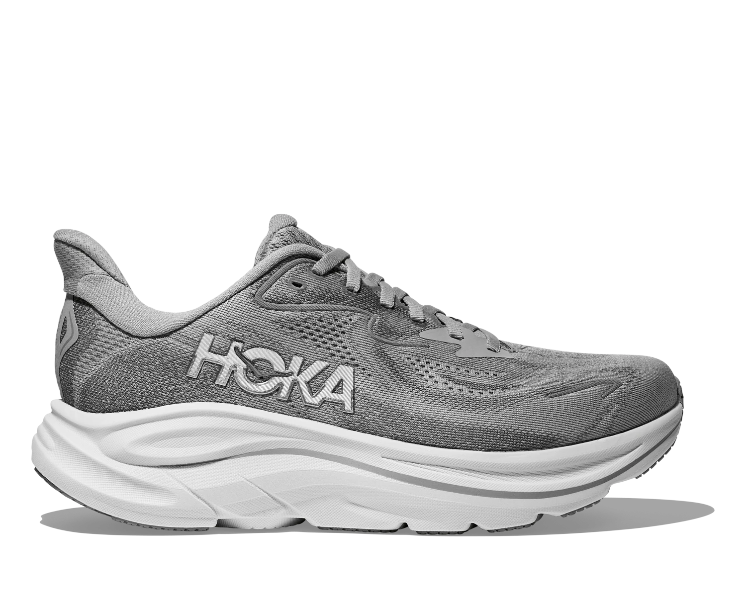 Hoka Women's Clifton 10 WIDE (SRYG - Stellar Grey/Galactic Grey) 1 Hoka Women's Clifton 10 WIDE (SRYG - Stellar Grey/Galactic Grey)