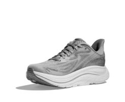 Hoka Women's Clifton 10 WIDE (SRYG - Stellar Grey/Galactic Grey) 10 Hoka Women's Clifton 10 WIDE (SRYG - Stellar Grey/Galactic Grey) -TCRunning Shop 1162031 SRYG 3