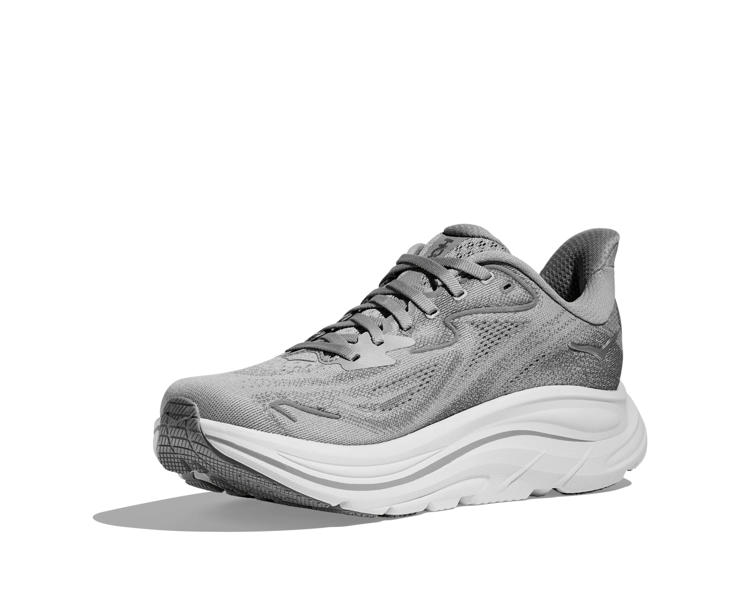 Hoka Women's Clifton 10 WIDE (SRYG - Stellar Grey/Galactic Grey) 4 Hoka Women's Clifton 10 WIDE (SRYG - Stellar Grey/Galactic Grey) - Image 4