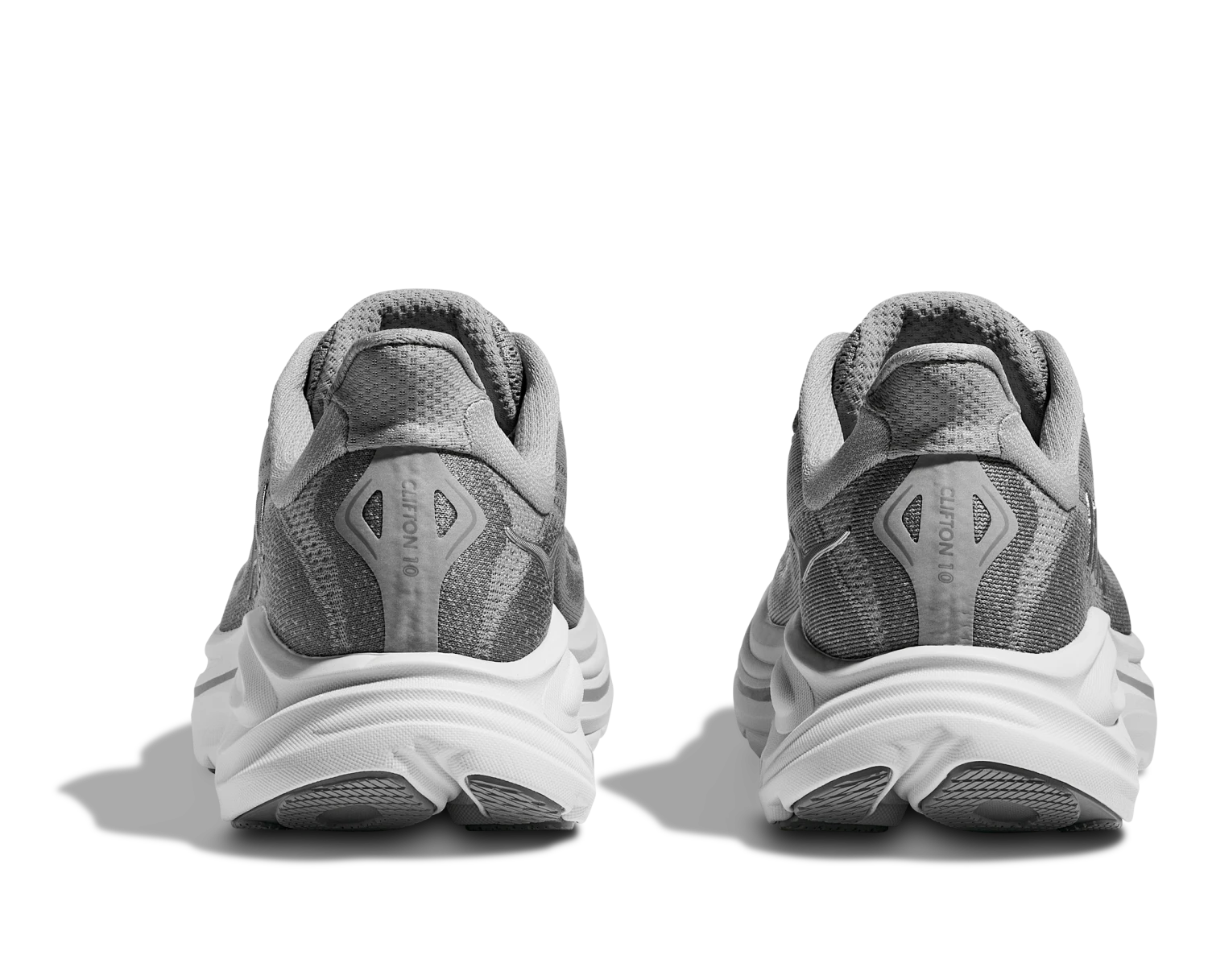 Hoka Women's Clifton 10 WIDE (SRYG - Stellar Grey/Galactic Grey) 6 Hoka Women's Clifton 10 WIDE (SRYG - Stellar Grey/Galactic Grey) - Image 6