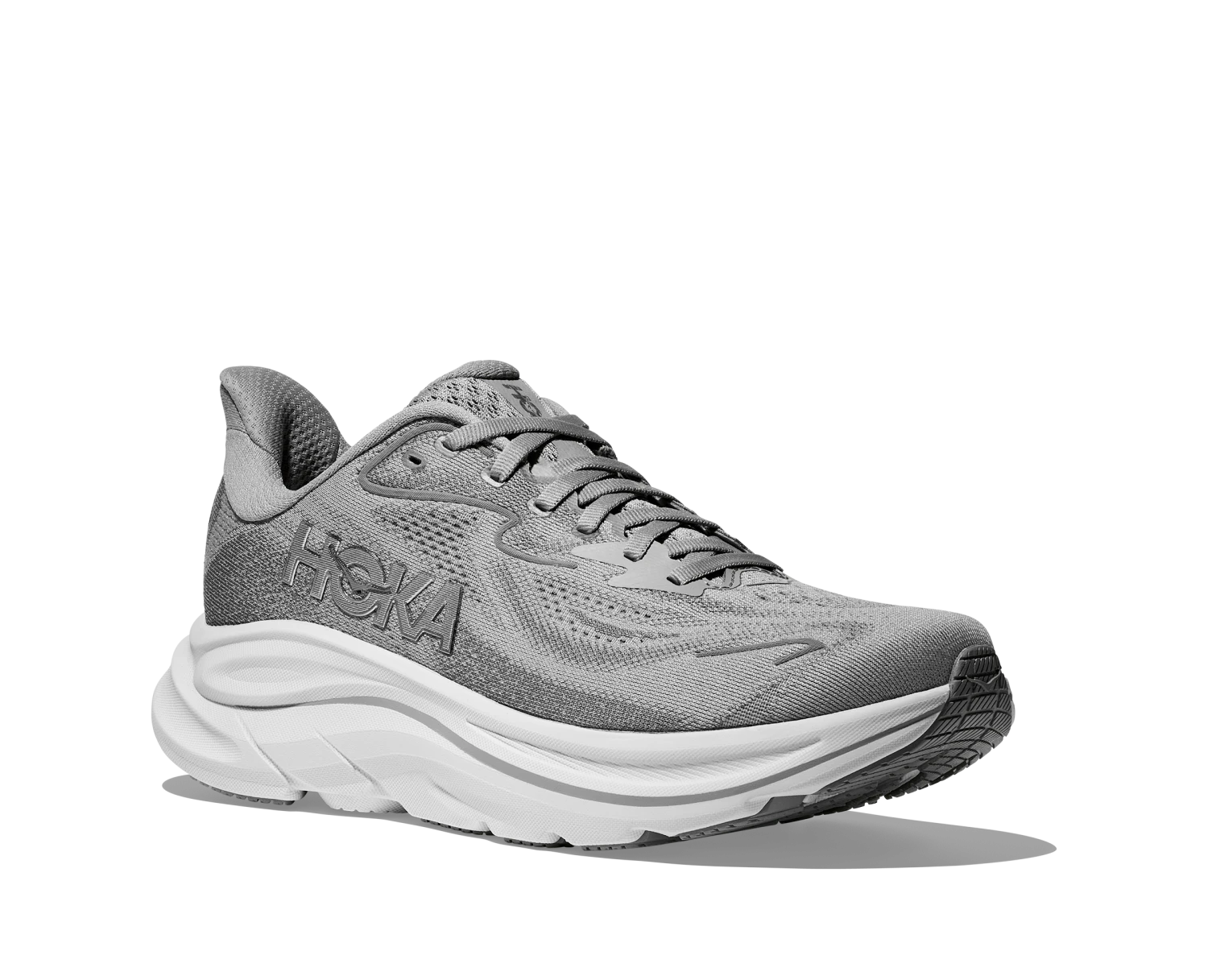 Hoka Women's Clifton 10 WIDE (SRYG - Stellar Grey/Galactic Grey) 3 Hoka Women's Clifton 10 WIDE (SRYG - Stellar Grey/Galactic Grey) - Image 3