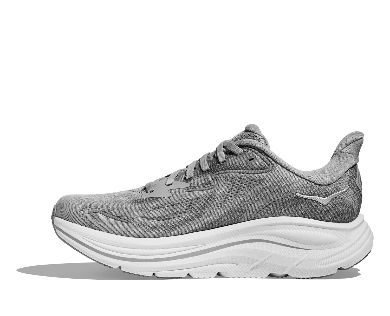 Hoka Women's Clifton 10 WIDE (SRYG - Stellar Grey/Galactic Grey) 2 Hoka Women's Clifton 10 WIDE (SRYG - Stellar Grey/Galactic Grey) - Image 2