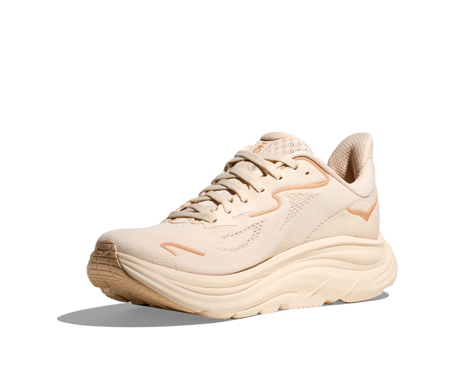 Hoka Women's Clifton 10 WIDE (VCH - Vanilla/Birch) 4 Hoka Women's Clifton 10 WIDE (VCH - Vanilla/Birch) - Image 4