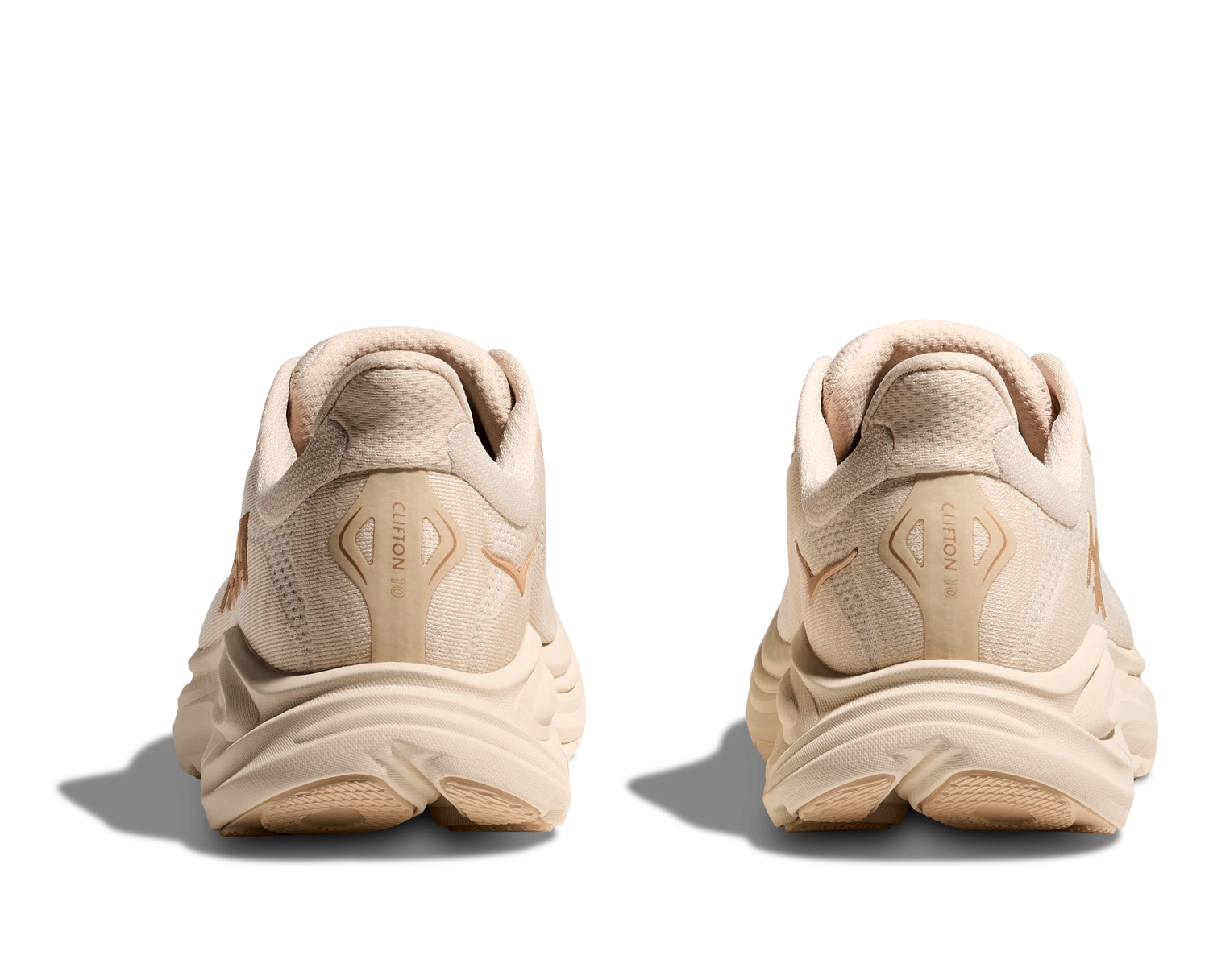 Hoka Women's Clifton 10 WIDE (VCH - Vanilla/Birch) 5 Hoka Women's Clifton 10 WIDE (VCH - Vanilla/Birch) - Image 5