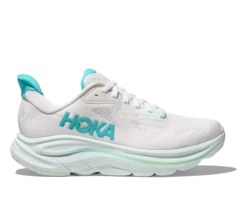 Hoka Women's Clifton 10 (WTCL - White/Cielo Blue)
