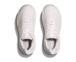 Hoka Women's Clifton 10 (WWH - White/White) -TCRunning Shop 1162031 WWH 2
