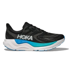 Hoka Men's Arahi 8 WIDE (BKSK - Black/Skyward Blue)
