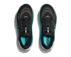Hoka Men's Arahi 8 (BKSK - Black/Skyward Blue) -TCRunning Shop 1168690 BKSK 2
