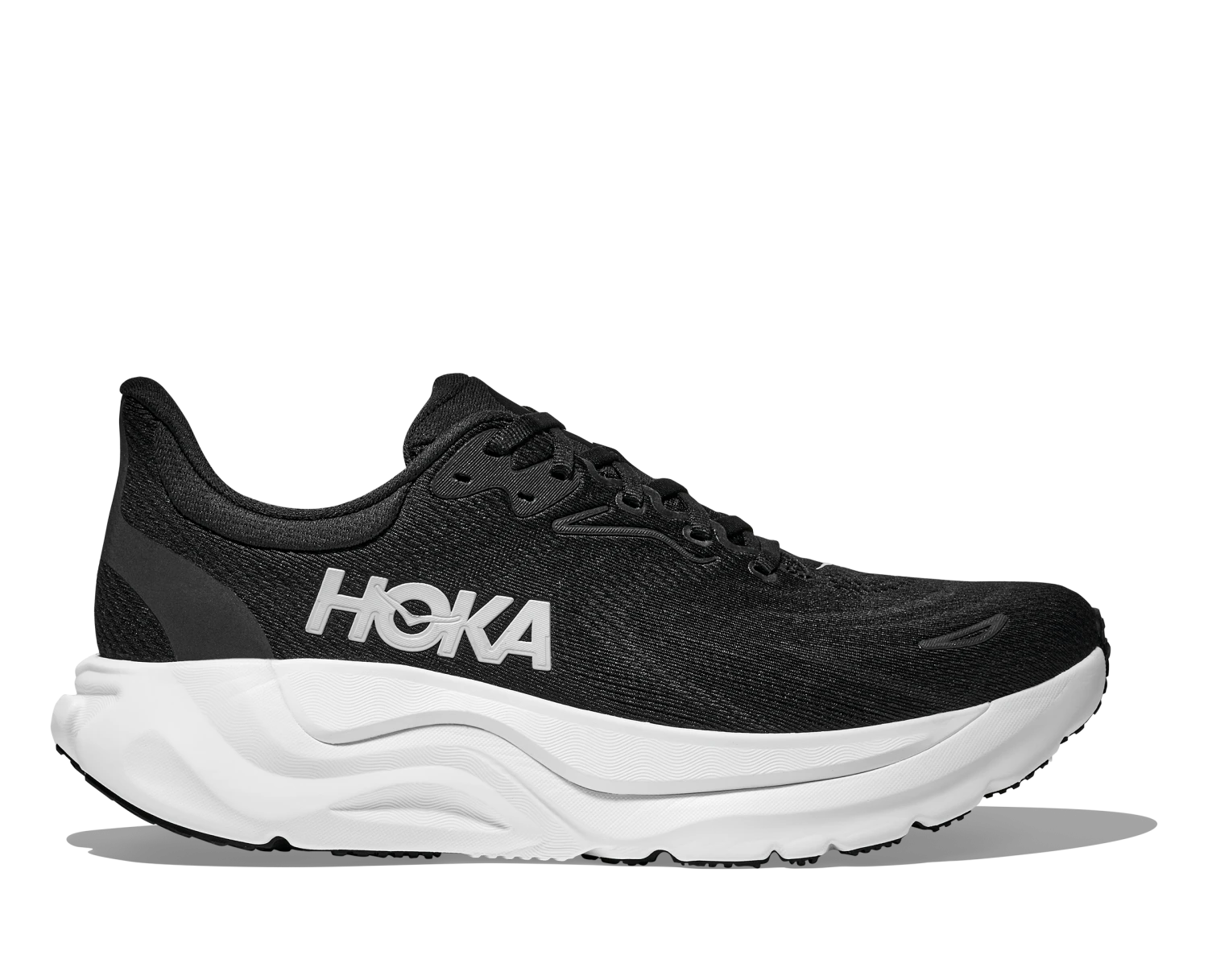 Hoka Men's Arahi 8 (BWHT - Black/White) 1 Hoka Men's Arahi 8 (BWHT - Black/White)