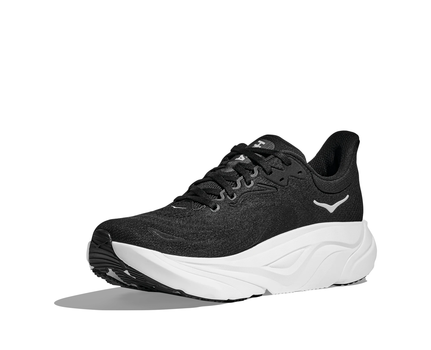 Hoka Men's Arahi 8 (BWHT - Black/White) 4 Hoka Men's Arahi 8 (BWHT - Black/White) - Image 4