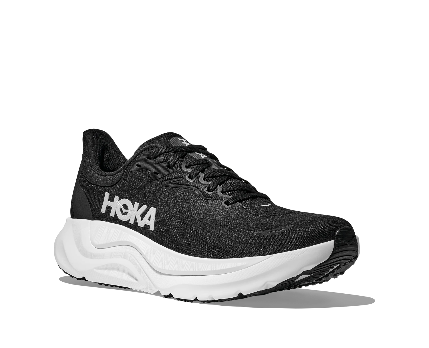 Hoka Men's Arahi 8 (BWHT - Black/White) 3 Hoka Men's Arahi 8 (BWHT - Black/White) - Image 3