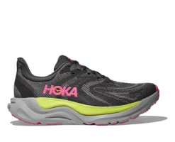 Hoka Women's Arahi 8 (CYG - Charcoal Grey/Grey Skies)