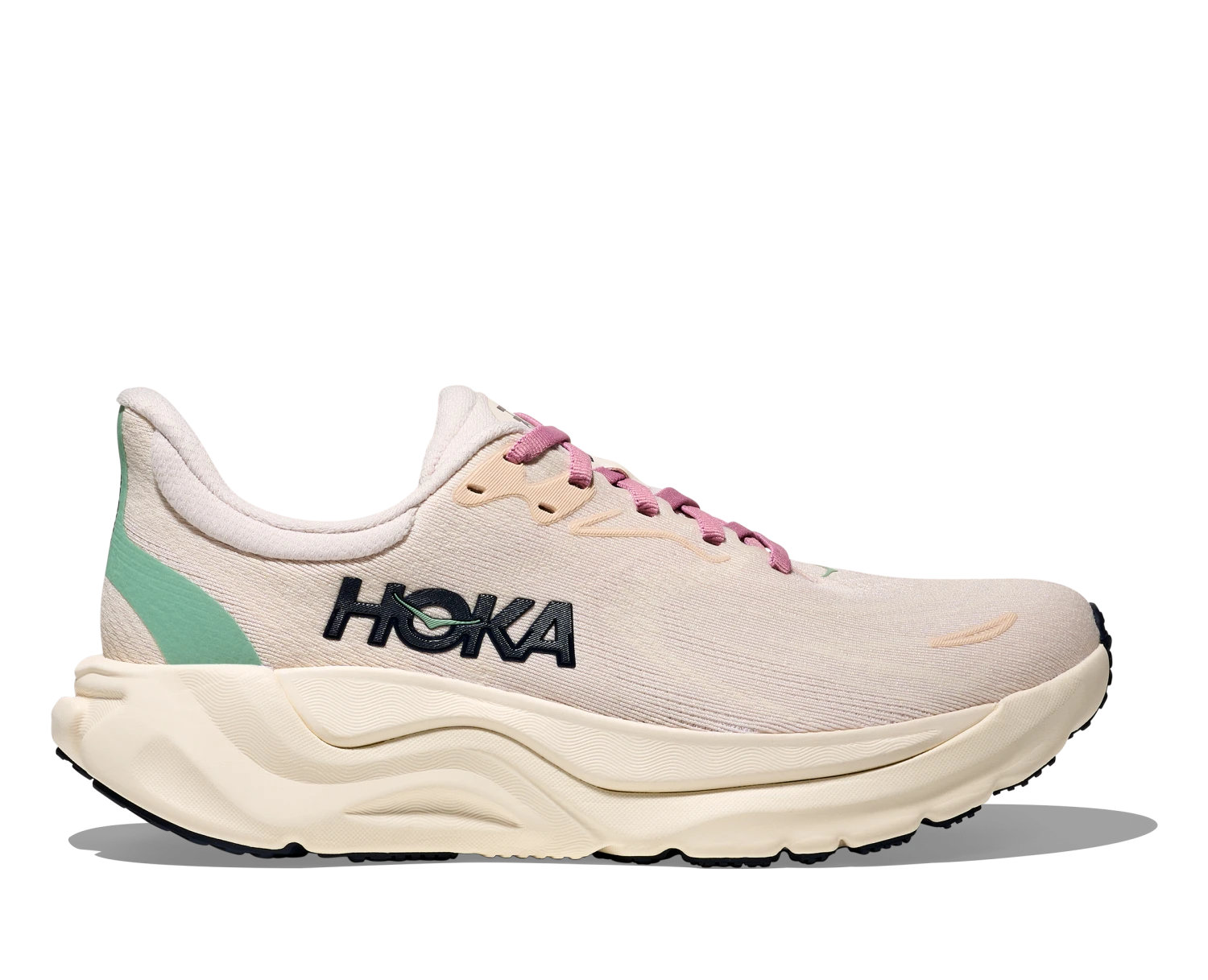 Hoka Women's Arahi 8 WIDE (RCRM - Rose Cream/Alabaster) 1 Hoka Women's Arahi 8 WIDE (RCRM - Rose Cream/Alabaster)