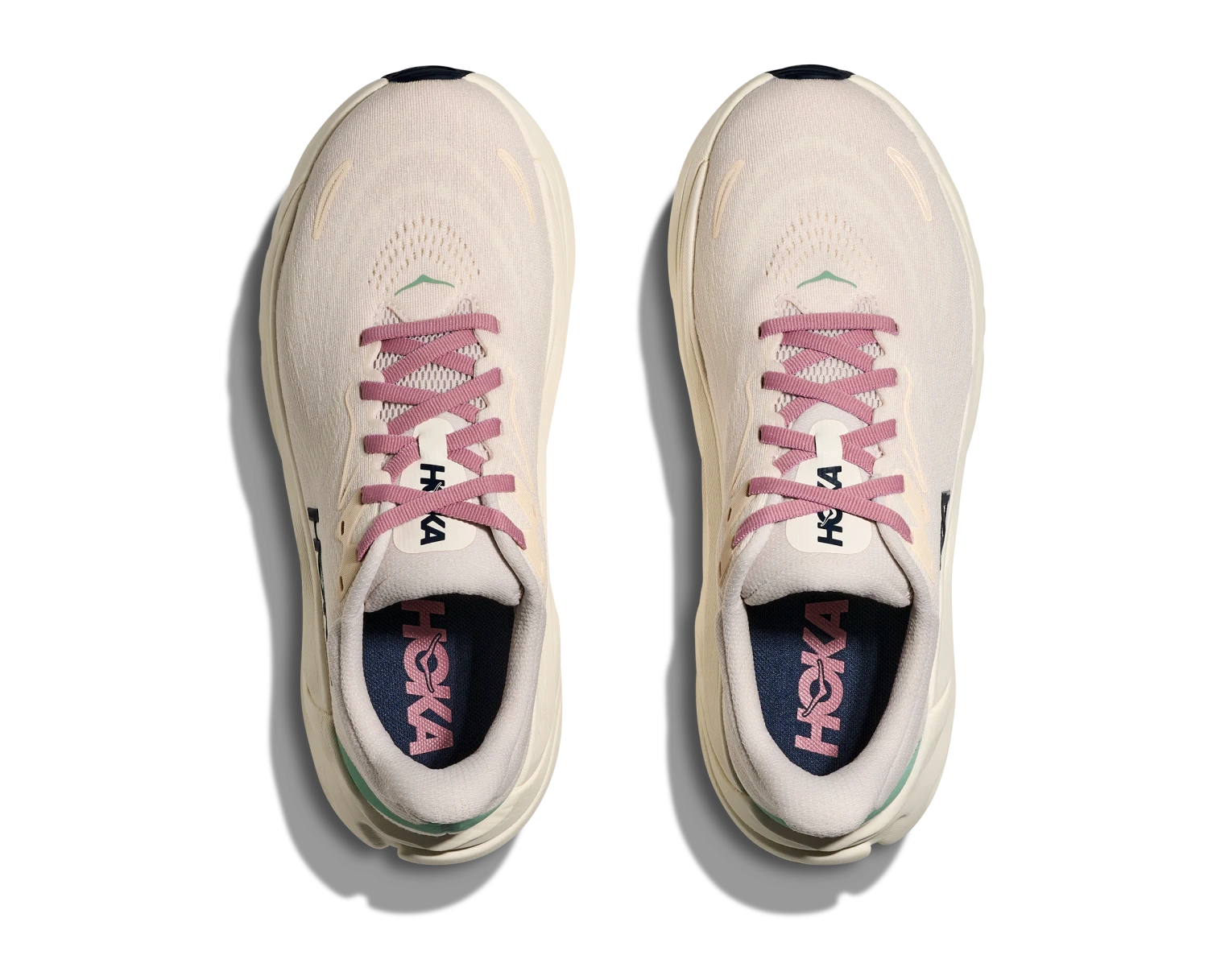 Hoka Women's Arahi 8 WIDE (RCRM - Rose Cream/Alabaster) 5 Hoka Women's Arahi 8 WIDE (RCRM - Rose Cream/Alabaster) - Image 5