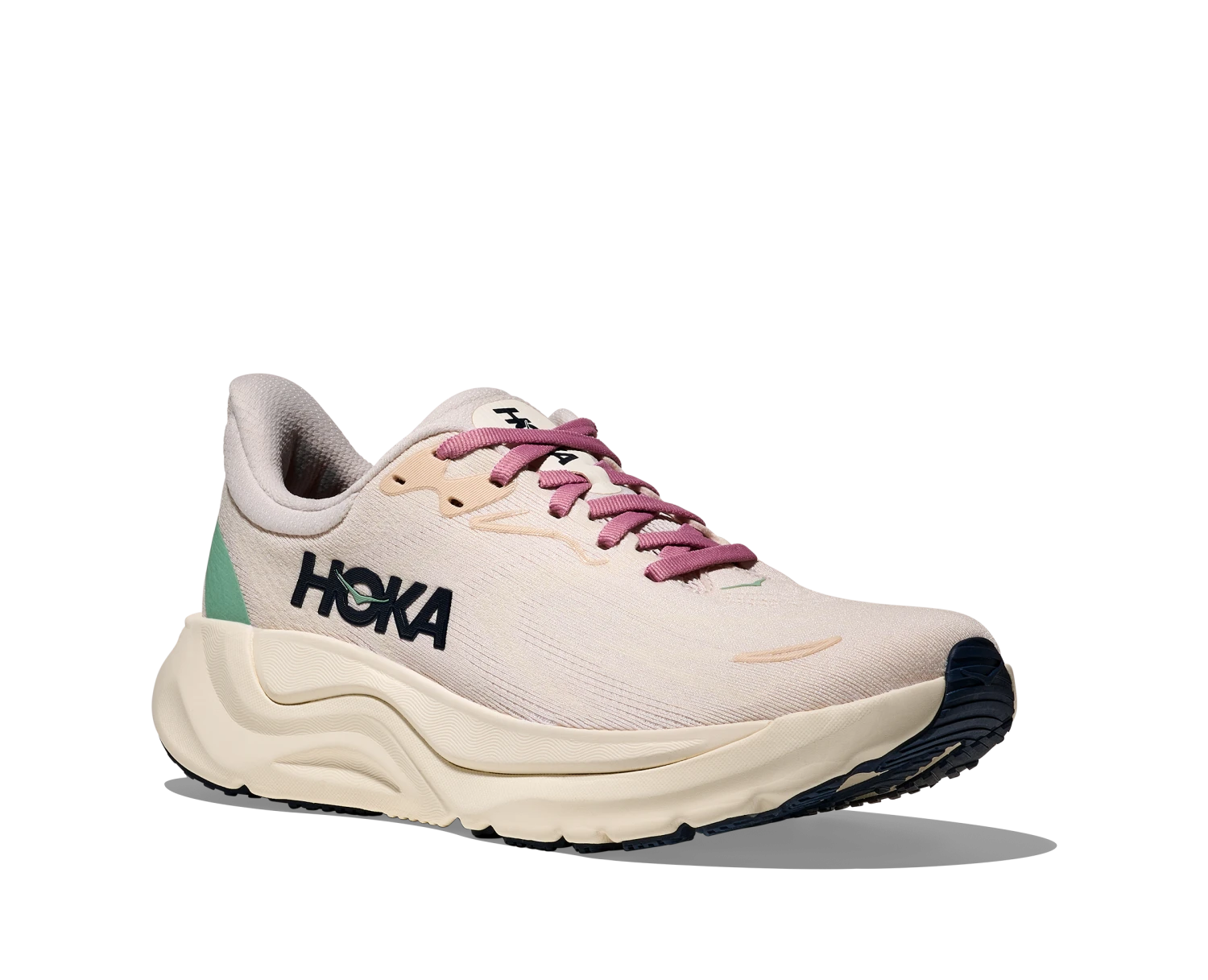 Hoka Women's Arahi 8 WIDE (RCRM - Rose Cream/Alabaster) 3 Hoka Women's Arahi 8 WIDE (RCRM - Rose Cream/Alabaster) - Image 3
