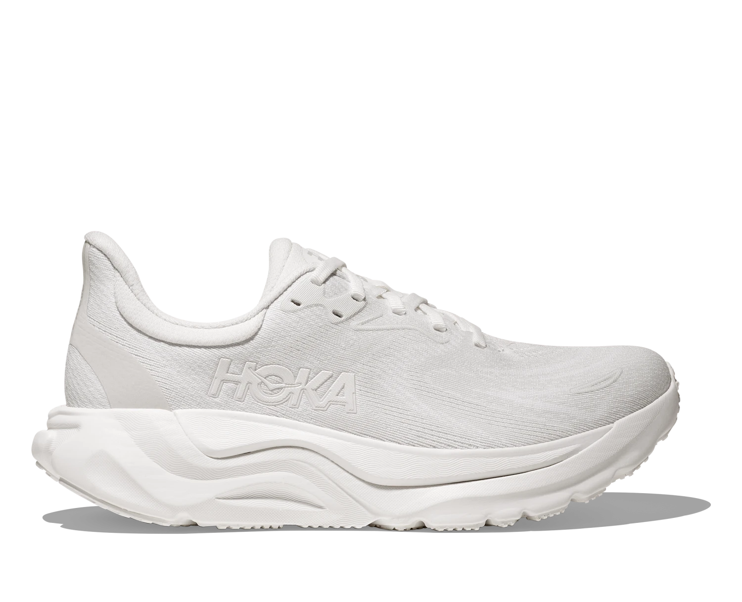 Hoka Women's Arahi 8 (WWH - White/White) 1 Hoka Women's Arahi 8 (WWH - White/White)