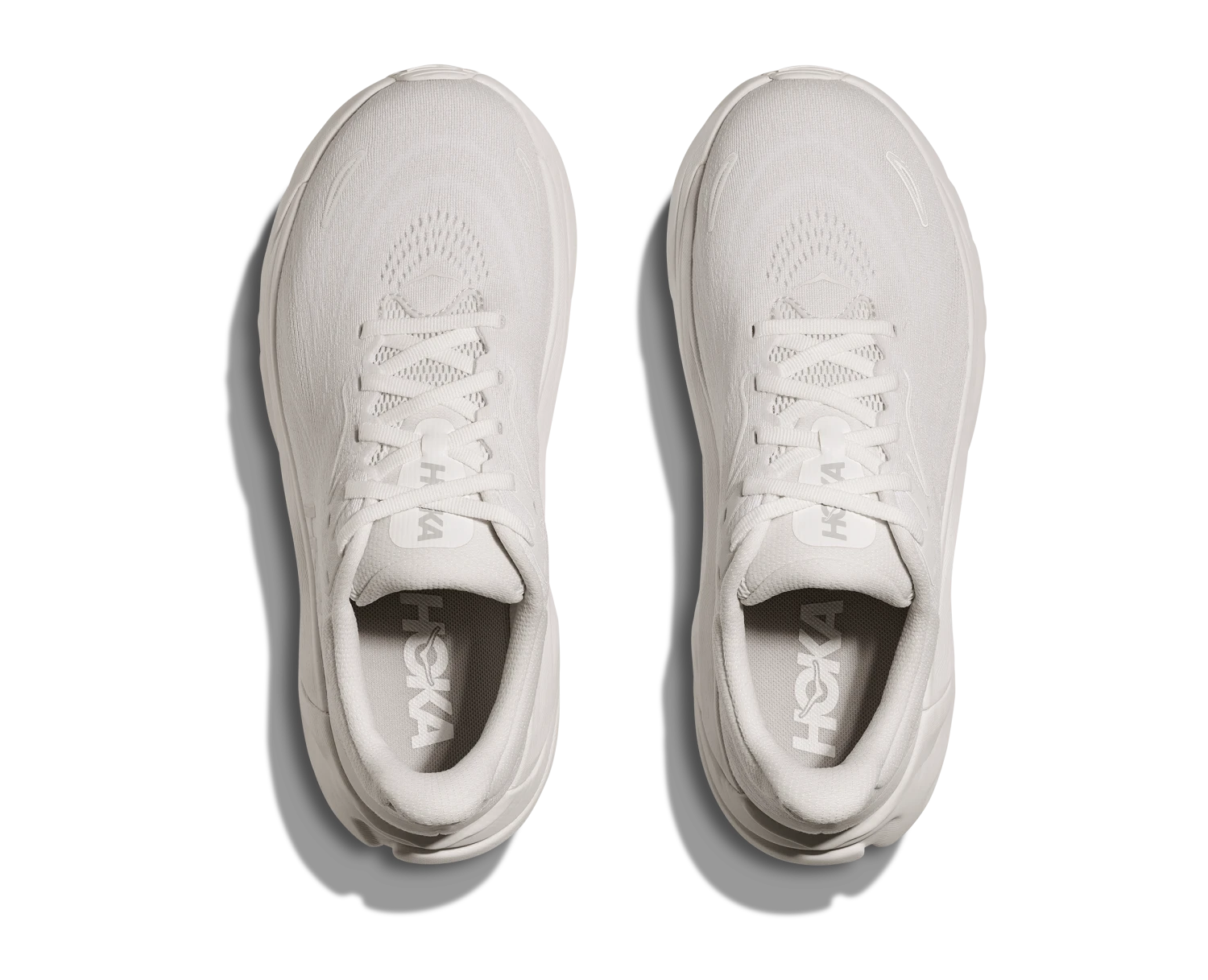 Hoka Women's Arahi 8 (WWH - White/White) 5 Hoka Women's Arahi 8 (WWH - White/White) - Image 5