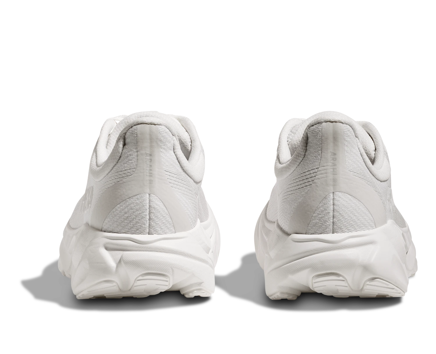 Hoka Women's Arahi 8 (WWH - White/White) 6 Hoka Women's Arahi 8 (WWH - White/White) - Image 6