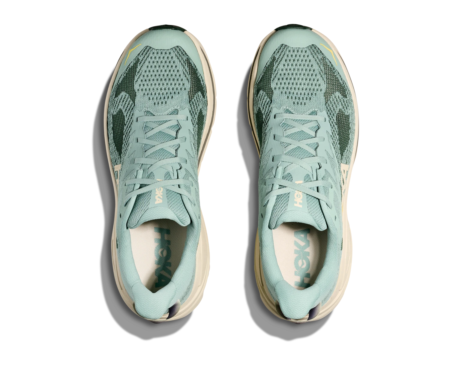 Hoka Men's Challenger 8 (JDT - Jade/Truffle Salt) 5 Hoka Men's Challenger 8 (JDT - Jade/Truffle Salt) - Image 5