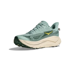 Hoka Men's Challenger 8 (JDT - Jade/Truffle Salt) 10 Hoka Men's Challenger 8 (JDT - Jade/Truffle Salt) -TCRunning Shop 1168716 JDT 3