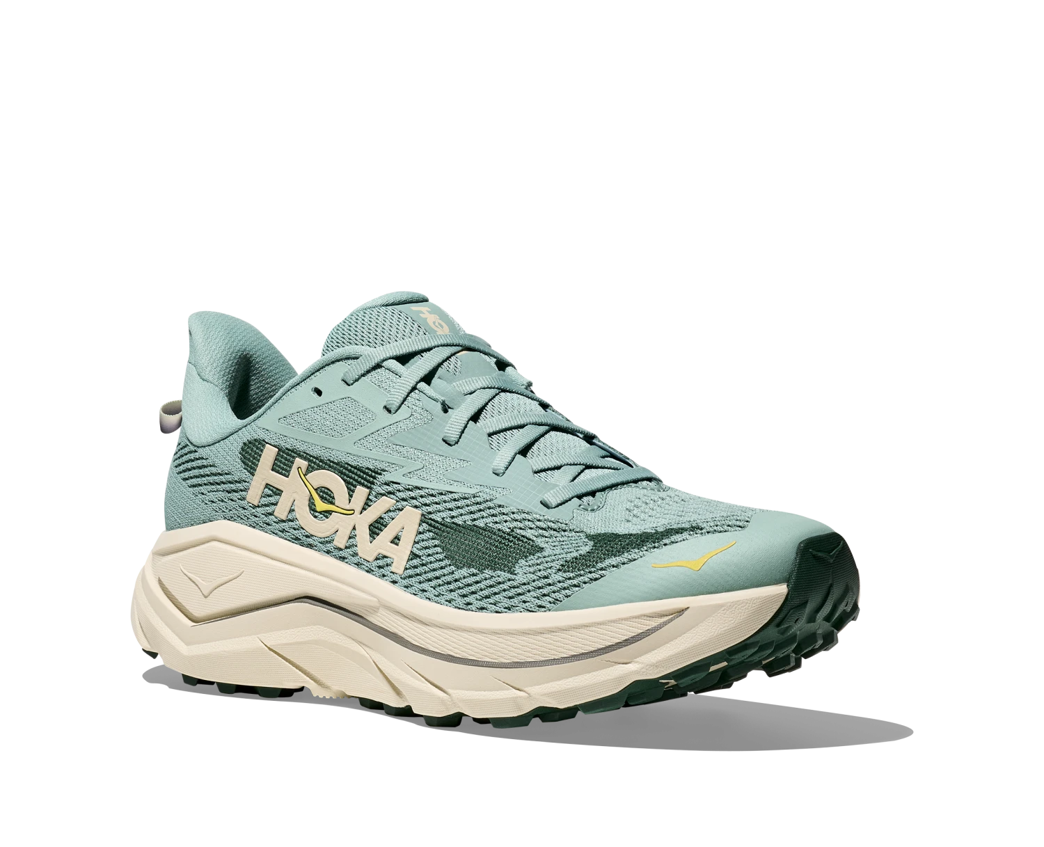Hoka Men's Challenger 8 (JDT - Jade/Truffle Salt) 3 Hoka Men's Challenger 8 (JDT - Jade/Truffle Salt) - Image 3
