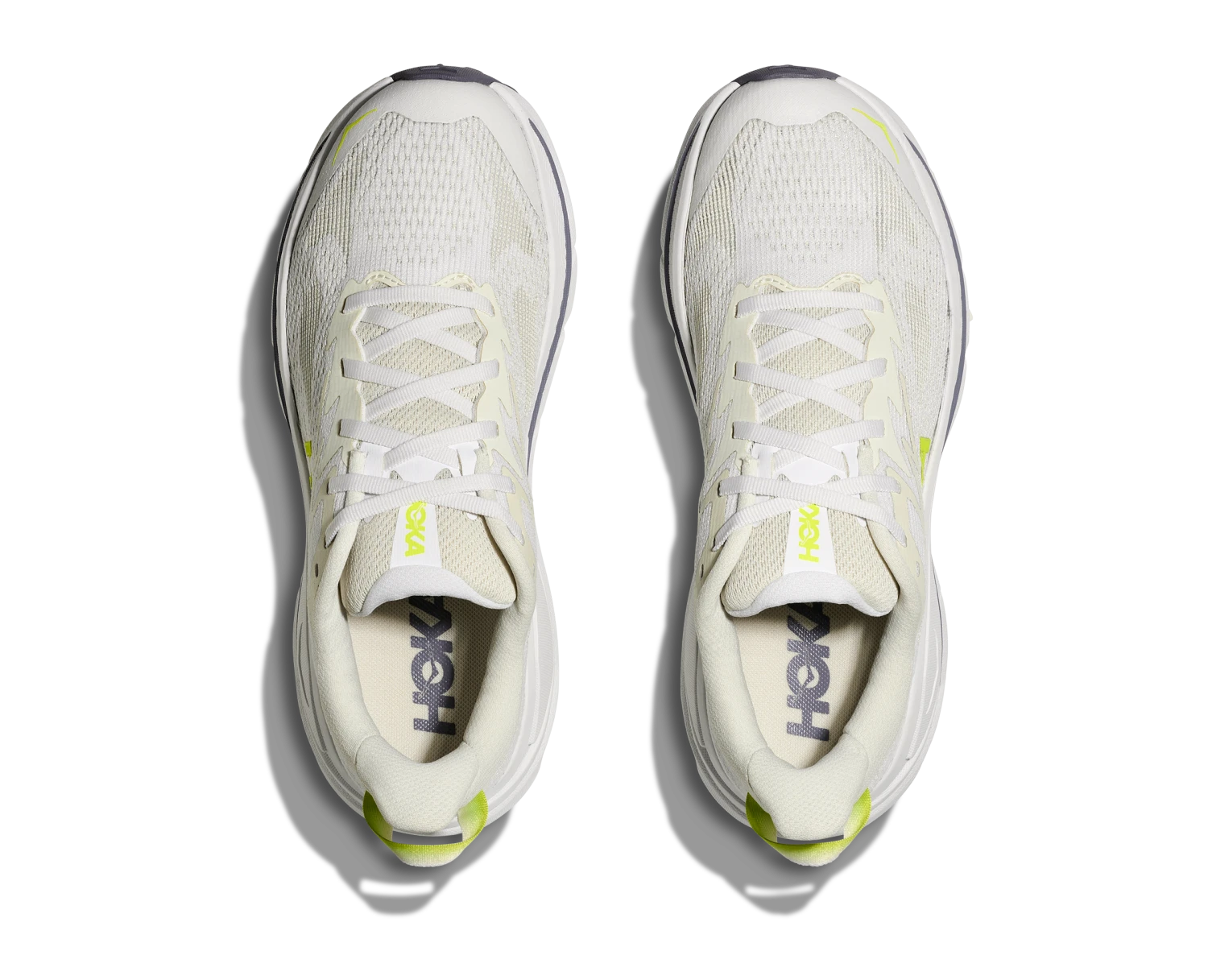 Women's Challenger 8 (WNH - White/Neon Hoka Citrus) 5 Women's Challenger 8 (WNH - White/Neon Hoka Citrus) - Image 5