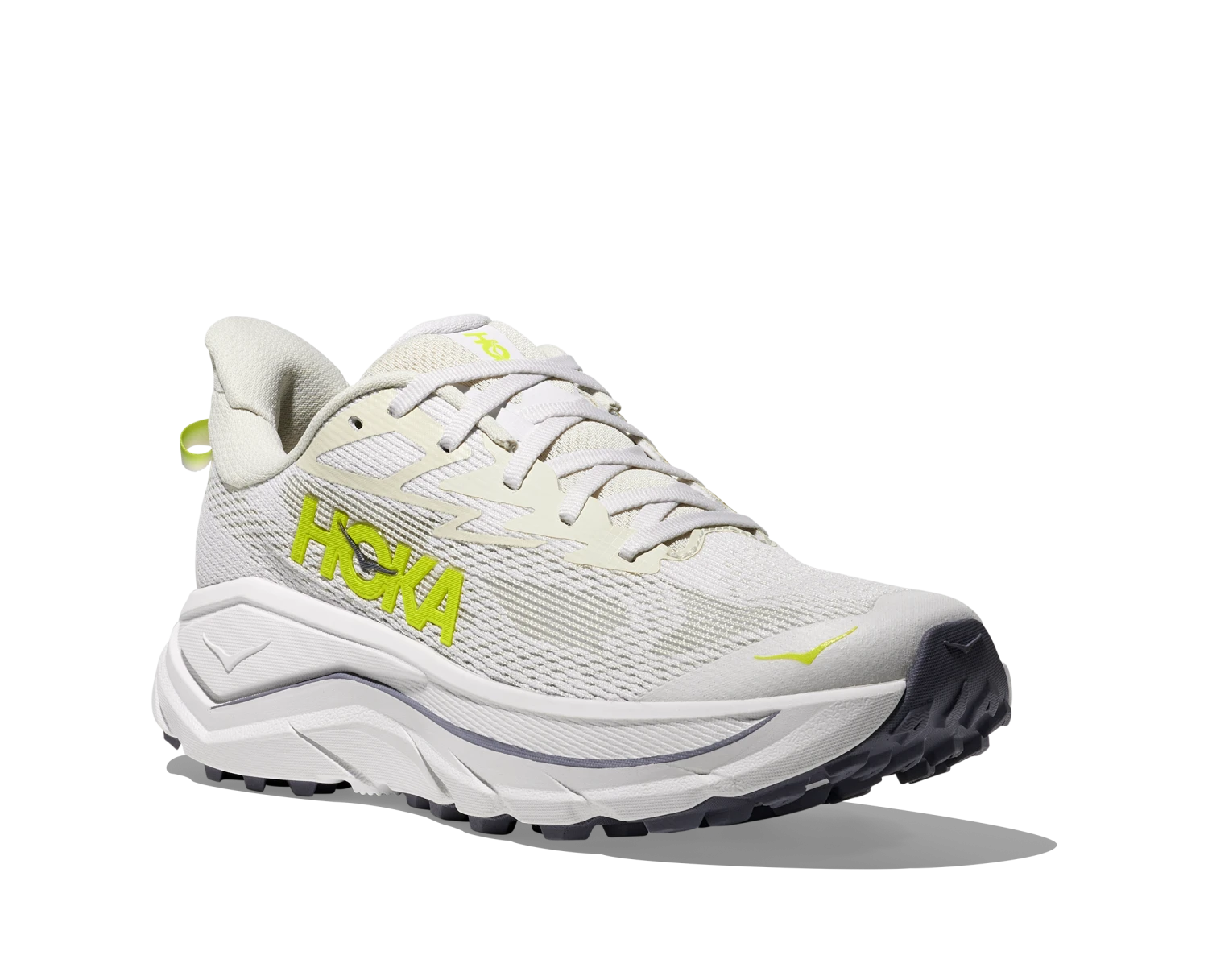 Women's Challenger 8 (WNH - White/Neon Hoka Citrus) 3 Women's Challenger 8 (WNH - White/Neon Hoka Citrus) - Image 3