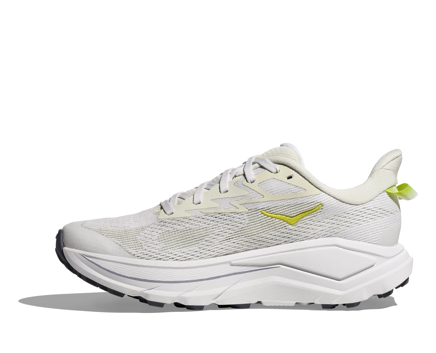 Women's Challenger 8 (WNH - White/Neon Hoka Citrus) 2 Women's Challenger 8 (WNH - White/Neon Hoka Citrus) - Image 2