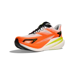 Hoka Men's Mach X 3 (WNG - White/Neon Tangerine) 10 Hoka Men's Mach X 3 (WNG - White/Neon Tangerine) -TCRunning Shop 1168720 WNG 3
