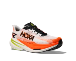 Hoka Men's Mach X 3 (WNG - White/Neon Tangerine) 9 Hoka Men's Mach X 3 (WNG - White/Neon Tangerine) -TCRunning Shop 1168720 WNG 6