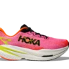Hoka Women's Mach X 3 (NNRS - Neon Rose/Neon Tangerine)