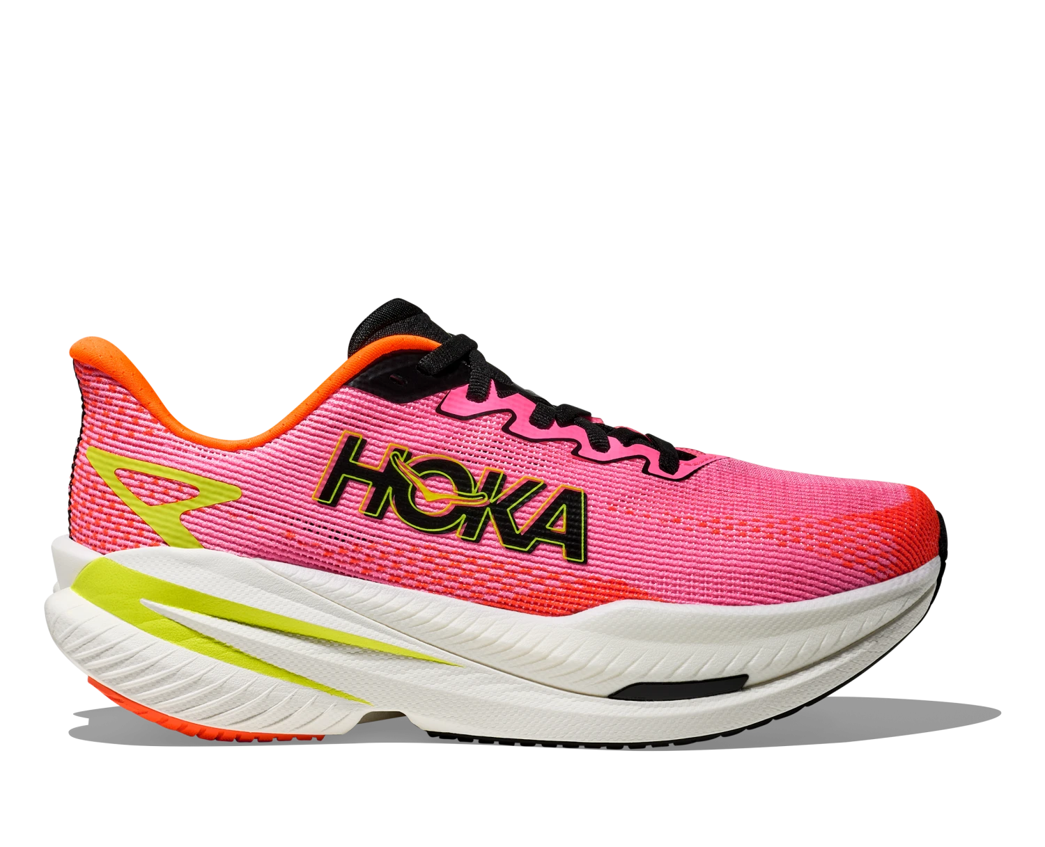 Hoka Women's Mach X 3 (NNRS - Neon Rose/Neon Tangerine) 1 Hoka Women's Mach X 3 (NNRS - Neon Rose/Neon Tangerine)