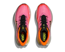 Hoka Women's Mach X 3 (NNRS - Neon Rose/Neon Tangerine) 11 Hoka Women's Mach X 3 (NNRS - Neon Rose/Neon Tangerine) -TCRunning Shop 1168721 NNRS 2