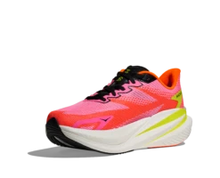 Hoka Women's Mach X 3 (NNRS - Neon Rose/Neon Tangerine) 10 Hoka Women's Mach X 3 (NNRS - Neon Rose/Neon Tangerine) -TCRunning Shop 1168721 NNRS 3