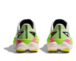 Hoka Women's Mach X 3 (WNL - White/Neon Lime) -TCRunning Shop 1168721 WNL 5