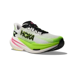 Hoka Women's Mach X 3 (WNL - White/Neon Lime) -TCRunning Shop 1168721 WNL 6