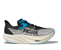Hoka Unisex Rocket X 3 (WBLC - White/Black)