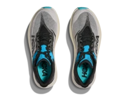 Hoka Unisex Rocket X 3 (WBLC - White/Black) 11 Hoka Unisex Rocket X 3 (WBLC - White/Black) -TCRunning Shop 1168724 WBLC 2