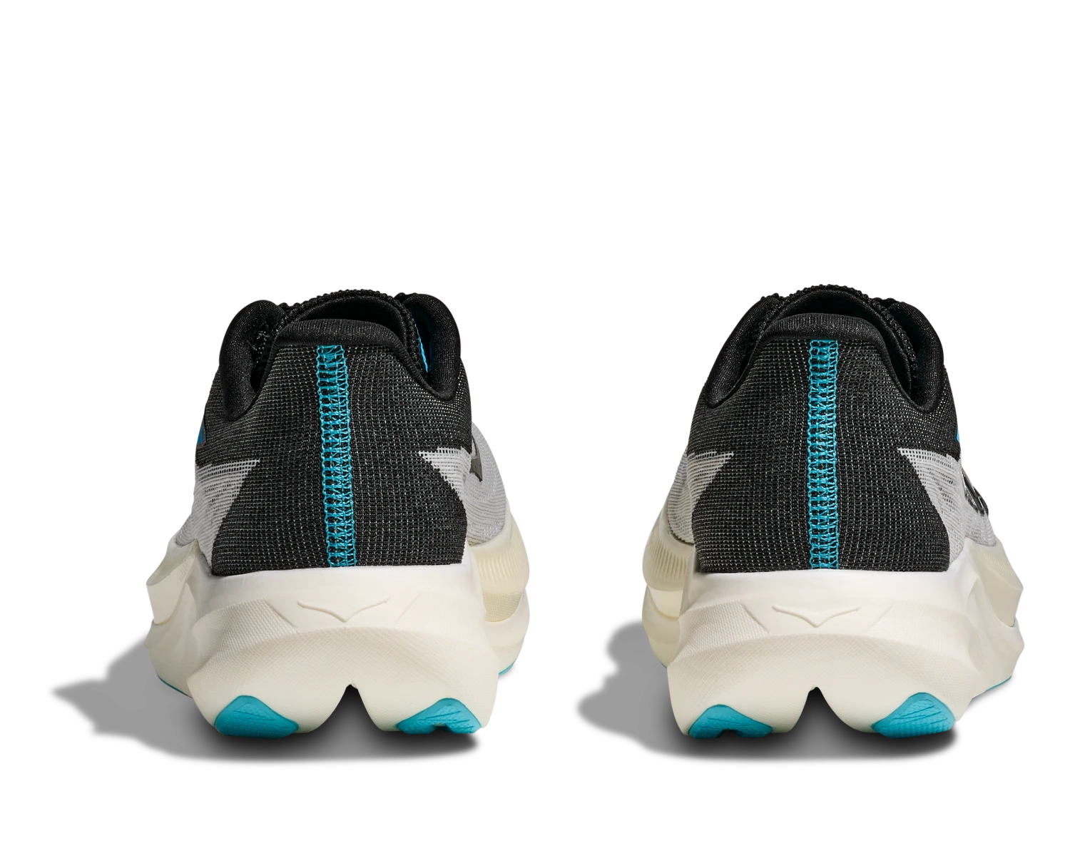 Hoka Unisex Rocket X 3 (WBLC - White/Black) 6 Hoka Unisex Rocket X 3 (WBLC - White/Black) - Image 6