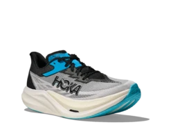 Hoka Unisex Rocket X 3 (WBLC - White/Black) 9 Hoka Unisex Rocket X 3 (WBLC - White/Black) -TCRunning Shop 1168724 WBLC 6