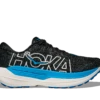 Hoka Women's Rocket X Trail (BKSK - Black/Skyward Blue)