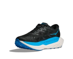 Hoka Men's Rocket X Trail (BKSK - Black/Skyward Blue) -TCRunning Shop 1176330 BKSK 3 1