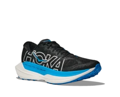 Hoka Men's Rocket X Trail (BKSK - Black/Skyward Blue) -TCRunning Shop 1176330 BKSK 6 1
