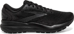 BROOKS Women's Ghost 16 (020 - Black/Black/Ebony)