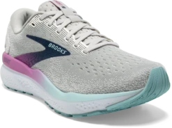 BROOKS Women's Ghost 16 WIDE (175 - White/Grey/Estate Blue) -TCRunning Shop 120407 175 A Ghost 16 5f54f0ce 9761 41ca b26e dc9bffe9931f
