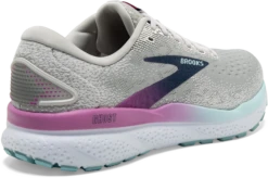 BROOKS Women's Ghost 16 WIDE (175 - White/Grey/Estate Blue) -TCRunning Shop 120407 175 H Ghost 16 82f9d756 5237 4cea 8623 1ece3b3d2a8c