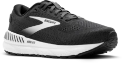BROOKS Women's Ariel GTS 24 (016 - Ebony/Black/White) -TCRunning Shop 120414 016 A Ariel GTS 24