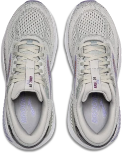 BROOKS Women's Ariel GTS 24 WIDE (080 - Mercury/Ebony/Sweet Lavender) -TCRunning Shop 120414 080 O Ariel GTS 24 1