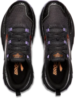 BROOKS Women's Cascadia 18 (048 - Ebony/Sweet Lavender/Copper) -TCRunning Shop 120416 048 O Cascadia 18