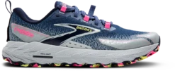 BROOKS Women's Cascadia 18 (476 - Oceana/Pearl Blue/Pink)